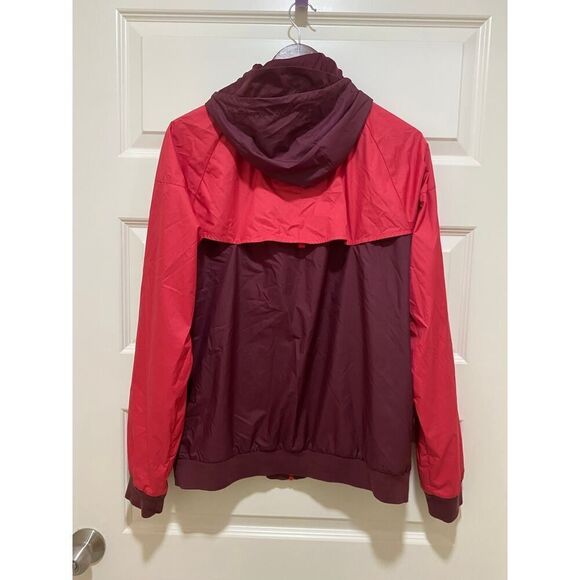 Nike Windrunner Jacket Glanz Nylon Jacket FC Barcelona Red Soccer Men’s Size S - Picture 9 of 13